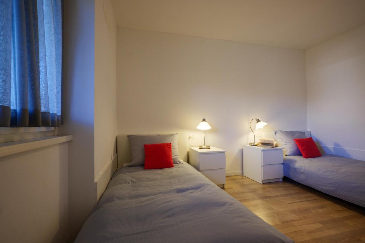 Residence Girasole Casa Gialla Colico Εξωτερικό φωτογραφία