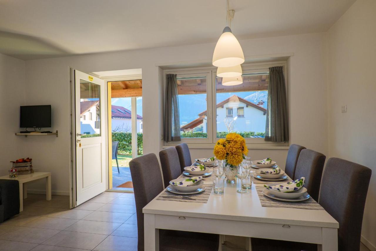 Residence Girasole Casa Gialla Colico Εξωτερικό φωτογραφία