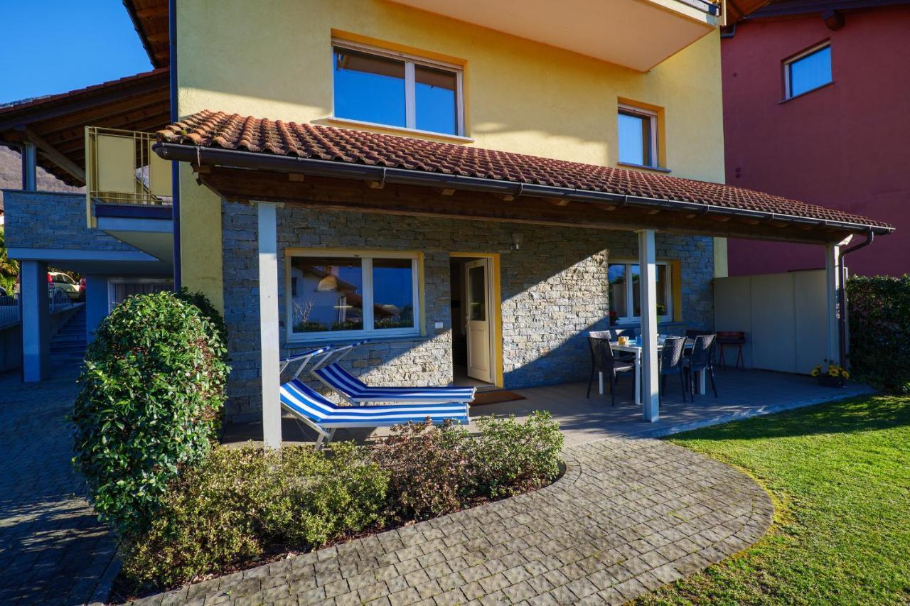 Residence Girasole Casa Gialla Colico Εξωτερικό φωτογραφία