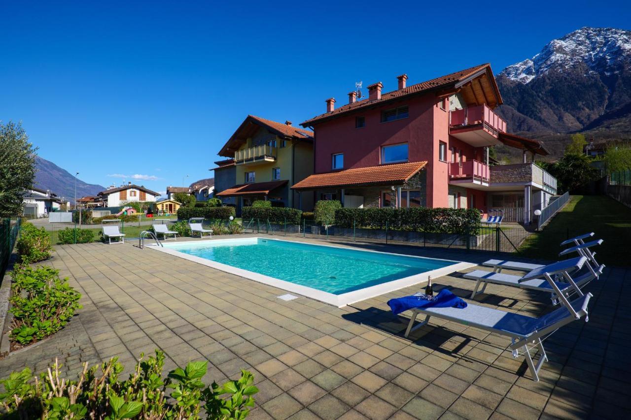 Residence Girasole Casa Gialla Colico Εξωτερικό φωτογραφία
