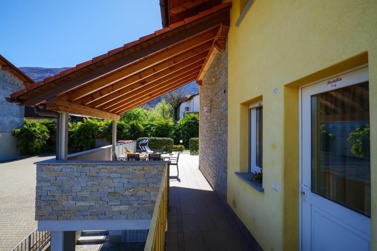 Residence Girasole Casa Gialla Colico Εξωτερικό φωτογραφία