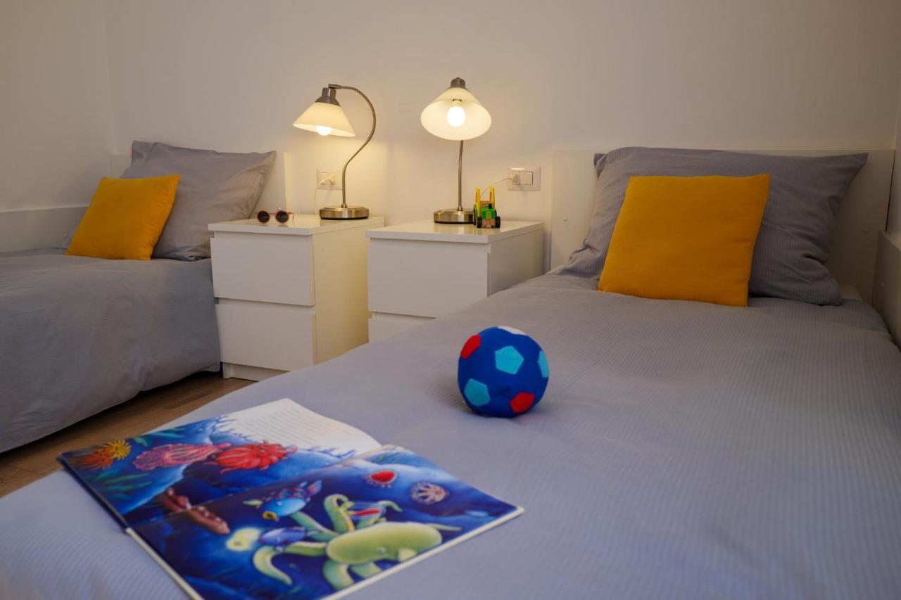 Residence Girasole Casa Gialla Colico Εξωτερικό φωτογραφία
