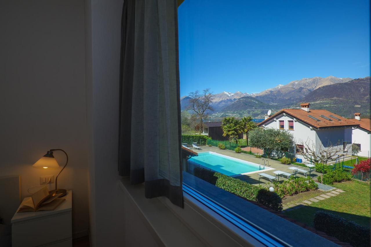 Residence Girasole Casa Gialla Colico Εξωτερικό φωτογραφία