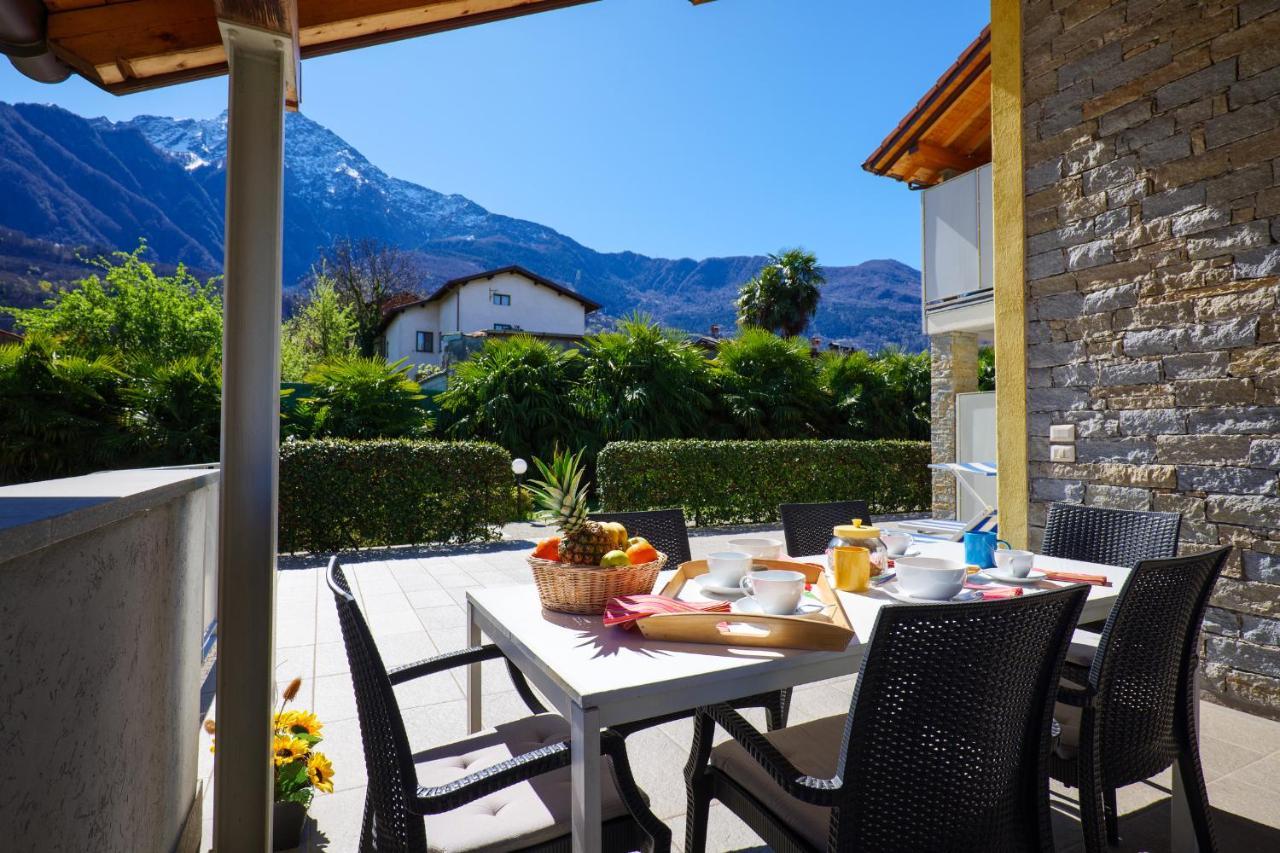 Residence Girasole Casa Gialla Colico Εξωτερικό φωτογραφία