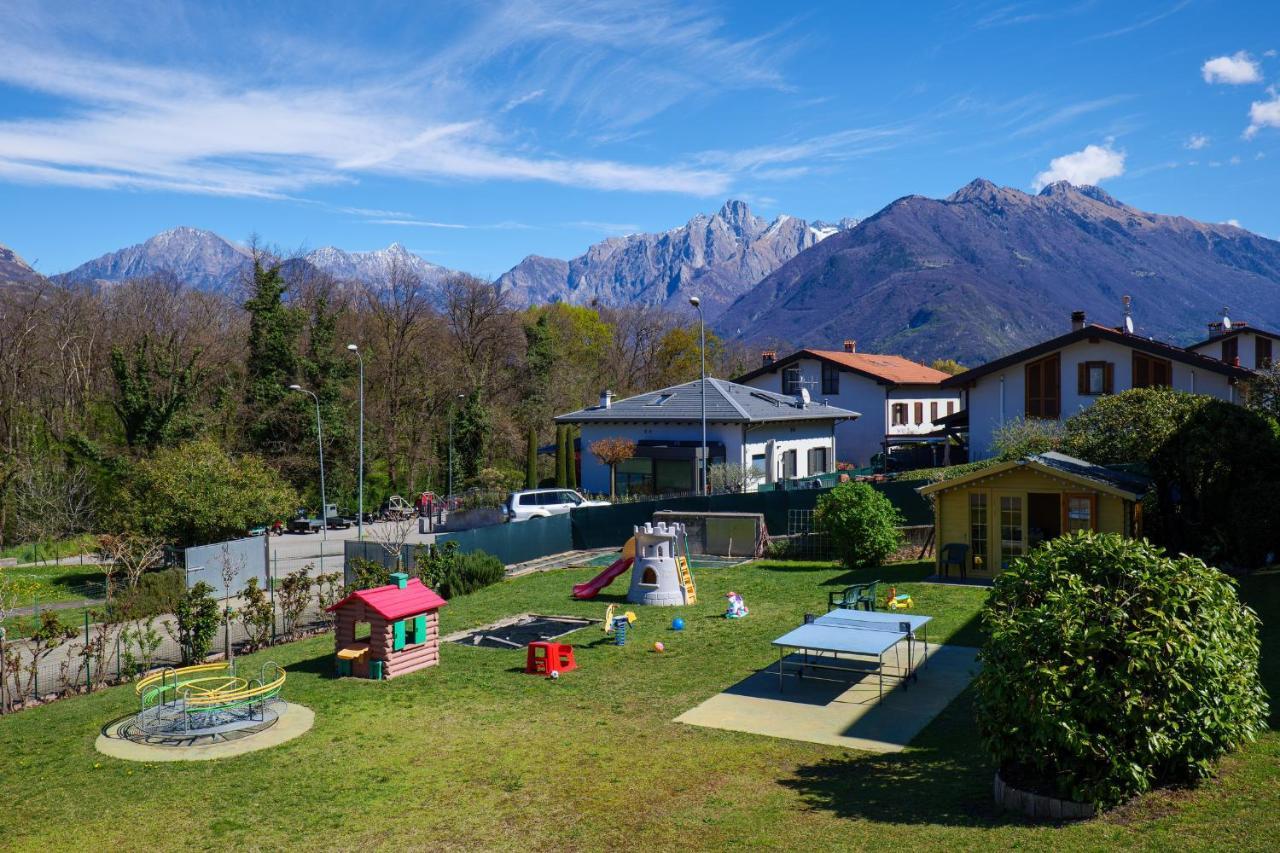 Residence Girasole Casa Gialla Colico Εξωτερικό φωτογραφία